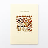 "Albers Leaves #1 Fall Gathering" - Limited Edition Fine Art Print in multicolorassorted-colors by Dana Williamowsky