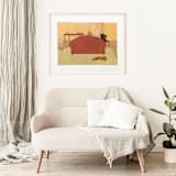 "Lotti" - Limited Edition Fine Art Print in multicolorassorted-colors by Dana Williamowsky