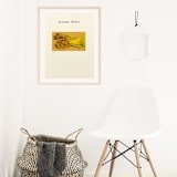 "Domestic Affairs Gloves" - Limited Edition Fine Art Print in multicolorassorted-colors by Dana Williamowsky