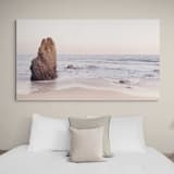 "Malibu View 2 - 64" x 36"" - Limited Edition Fine Art Print in pink by Kamala Nahas