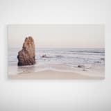 "Malibu View 2 - 48" x 27"" - Limited Edition Fine Art Print in pink by Kamala Nahas