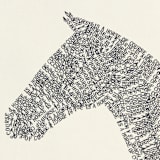 "Mr. Ed" - Limited Edition Fine Art Print in multicolorassorted-colors by Dana Williamowsky