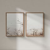 "Surfside I - 8" x 10"" - Limited Edition Fine Art Print in beige by Kamala Nahas