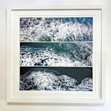 "Current Situation" - Limited Edition Fine Art Print in blue by Catherine Hartigan