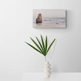 "Malibu View 2 - 16" x9"" - Limited Edition Fine Art Print in pink by Kamala Nahas