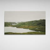 "Highland Coast 32 x 18" - Limited Edition Fine Art Print in multicolorassorted-colors by Kamala Nahas