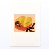 "Hearts Content Poster 2" - Limited Edition Fine Art Print in multicolorassorted-colors by Dana Williamowsky