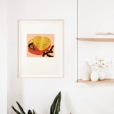 "Hearts Content Poster 2" - Limited Edition Fine Art Print in multicolorassorted-colors by Dana Williamowsky