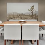 "Mojave 1 - 80" x 45"" - Limited Edition Fine Art Print in beige by Kamala Nahas