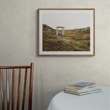 "Gateway I - 24"x18"" - Limited Edition Fine Art Print in green by Kamala Nahas