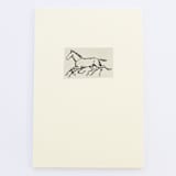 "Galloping Horse" - Limited Edition Fine Art Print in multicolorassorted-colors by Dana Williamowsky