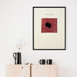 "Passion Plum" - Limited Edition Fine Art Print in multicolorassorted-colors by Dana Williamowsky