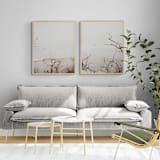 "Surfside II - 24" x 30"" - Limited Edition Fine Art Print in gray by Kamala Nahas