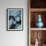 "Walking Through" - Limited Edition Fine Art Print in multicolorassorted-colors by Mike McKeown