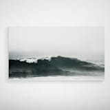 "Mariner's Muse 1 - 64" x 36"" - Limited Edition Fine Art Print in blue by Kamala Nahas
