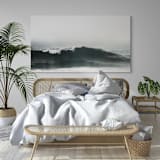 "Mariner's Muse 1 - 64" x 36"" - Limited Edition Fine Art Print in blue by Kamala Nahas