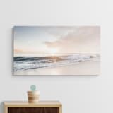 "Anacapa Swell - 32" x 18"" - Limited Edition Fine Art Print in multicolorassorted-colors by Kamala Nahas