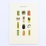 "Harvest Poster" - Limited Edition Fine Art Print in multicolorassorted-colors by Dana Williamowsky
