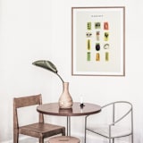 "Harvest Poster" - Limited Edition Fine Art Print in multicolorassorted-colors by Dana Williamowsky