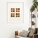 "Bethany Skyline 2 Print" - Limited Edition Fine Art Print in multicolorassorted-colors by Dana Williamowsky