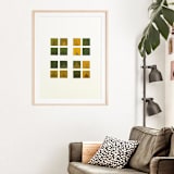 "Bethany Skyline 3 Print" - Limited Edition Fine Art Print in multicolorassorted-colors by Dana Williamowsky