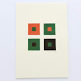 "Albers Squares" - Limited Edition Fine Art Print in multicolorassorted-colors by Dana Williamowsky