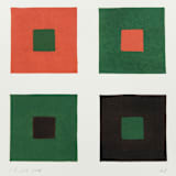"Albers Squares" - Limited Edition Fine Art Print in multicolorassorted-colors by Dana Williamowsky