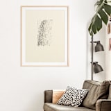 "Cornstalk 1" - Limited Edition Fine Art Print in black by Dana Williamowsky