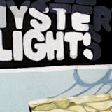 "Mystery Lights - Marfa Days 2" - Limited Edition Fine Art Print in blue by Stephanie C Martinez