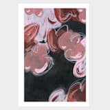 "Floating Down" - Limited Edition Fine Art Print in multicolorassorted-colors by Mike McKeown