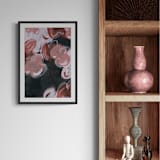 "Floating Down" - Limited Edition Fine Art Print in multicolorassorted-colors by Mike McKeown