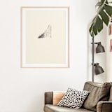 "Cornstalk 3" - Limited Edition Fine Art Print in black by Dana Williamowsky