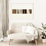 "Albers Woods" - Limited Edition Fine Art Print in multicolorassorted-colors by Dana Williamowsky