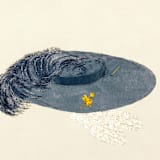 "Hat" - Limited Edition Fine Art Print in multicolorassorted-colors by Dana Williamowsky