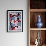 "Moon Full of Stars" - Limited Edition Fine Art Print in multicolorassorted-colors by Mike McKeown
