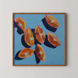 "Oranges 2" - Limited Edition Fine Art Print in multicolorassorted-colors by Jenna Alexander