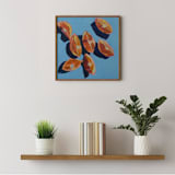"Oranges 2" - Limited Edition Fine Art Print in multicolorassorted-colors by Jenna Alexander