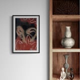 "No Divine Damnation" - Limited Edition Fine Art Print in multicolorassorted-colors by Mike McKeown