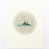 "Battleship" - Limited Edition Fine Art Print in multicolorassorted-colors by Dana Williamowsky