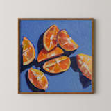 "Oranges 1" - Limited Edition Fine Art Print in multicolorassorted-colors by Jenna Alexander