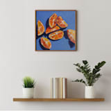 "Oranges 1" - Limited Edition Fine Art Print in multicolorassorted-colors by Jenna Alexander