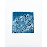 "Wave" - Limited Edition Fine Art Print in multicolorassorted-colors by Dana Williamowsky