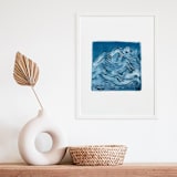 "Wave" - Limited Edition Fine Art Print in multicolorassorted-colors by Dana Williamowsky
