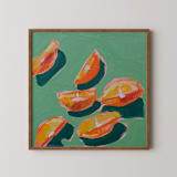 "Oranges 4" - Limited Edition Fine Art Print in multicolorassorted-colors by Jenna Alexander