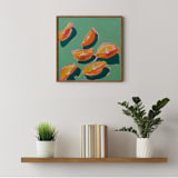 "Oranges 4" - Limited Edition Fine Art Print in multicolorassorted-colors by Jenna Alexander