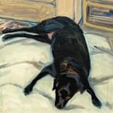 "Just Dogs 2" - Limited Edition Fine Art Print in multicolorassorted-colors by Dana Williamowsky