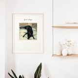 "Just Dogs 2" - Limited Edition Fine Art Print in multicolorassorted-colors by Dana Williamowsky