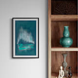 "I Haven't Been Here Before" - Limited Edition Fine Art Print in multicolorassorted-colors by Mike McKeown