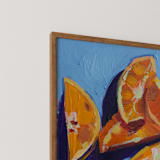 "Oranges 6" - Limited Edition Fine Art Print in multicolorassorted-colors by Jenna Alexander