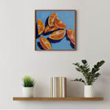"Oranges 6" - Limited Edition Fine Art Print in multicolorassorted-colors by Jenna Alexander